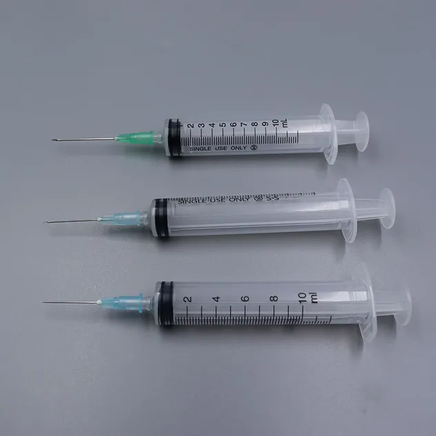 Luer Lock Syringe 4