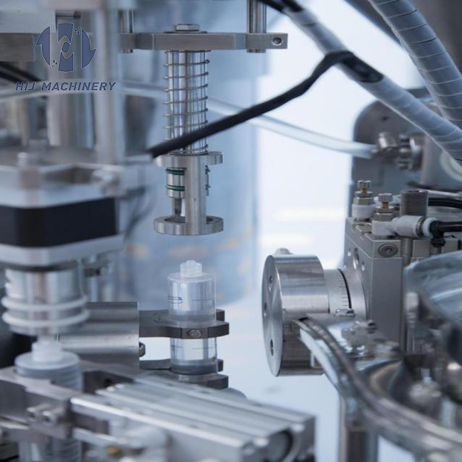 High-Speed Prefilled Syringe Filling Machine - Sterile &amp; Closed System