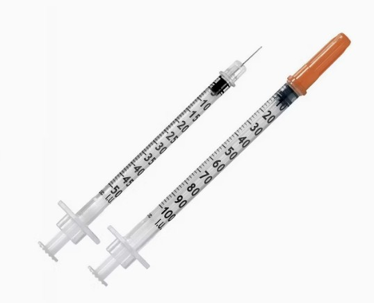 High - Precision 100 - Piece Insulin Syringe Kit: 30gauge, 0.5ml &amp; 1cc Sizes, Terumo - Like Easy Touch for U100 Insulin Administration