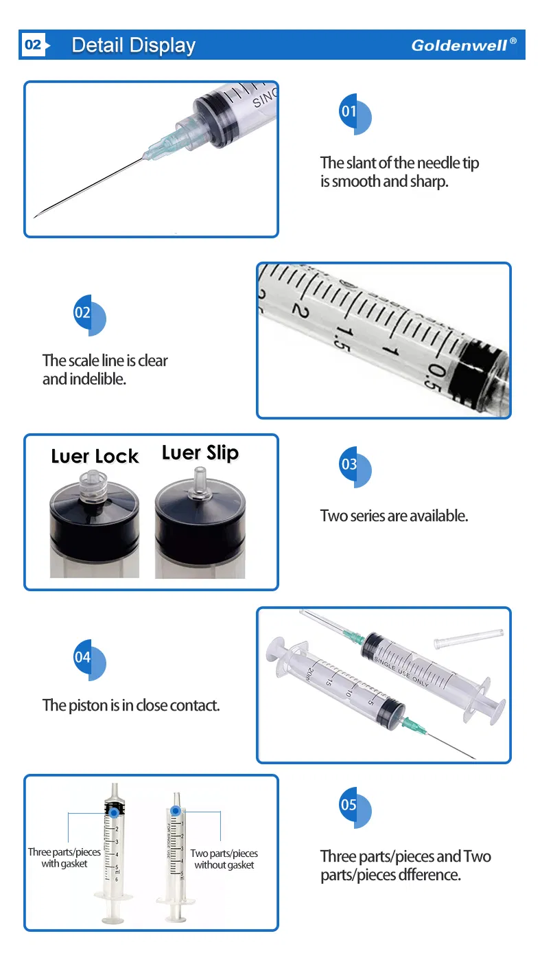 Insulin Syringe 4
