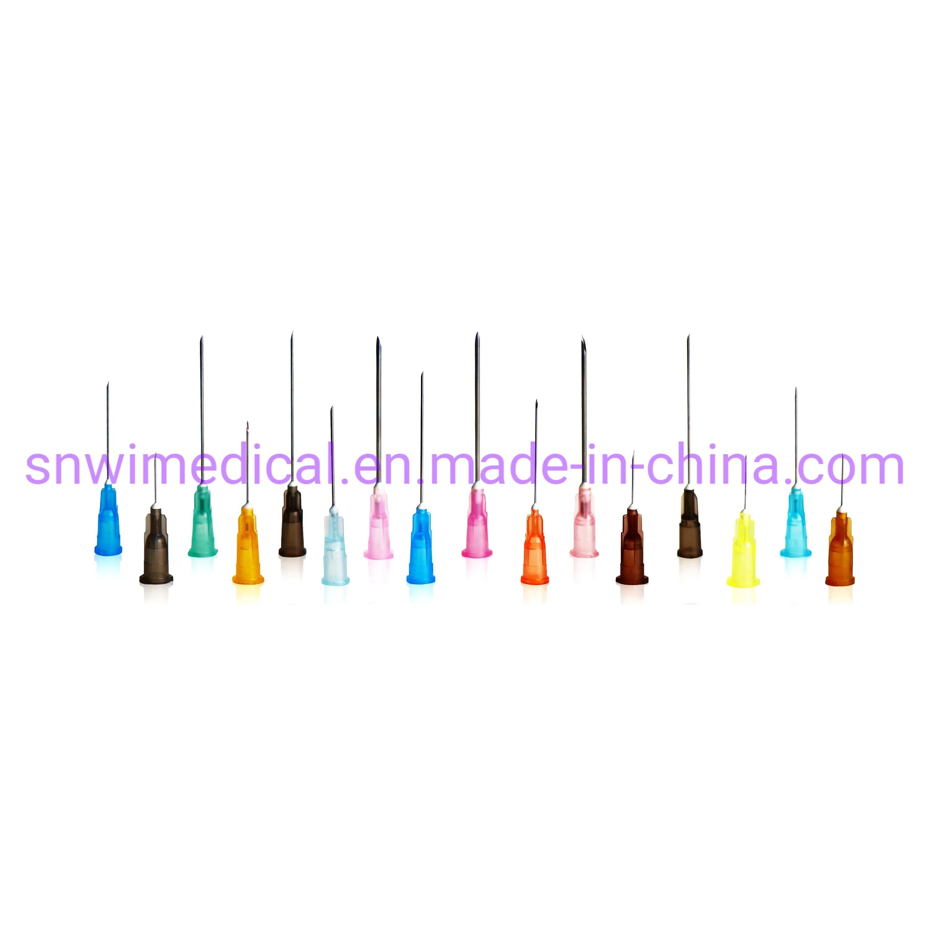Disposable Medical Products Plastic Sterile Luer Lock 0.5ml/1ml Auto Disable Vaccine Safety Tuberculin Syringe with CE ISO