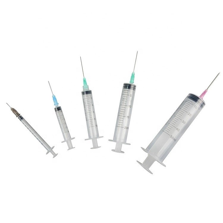 Factory Price Medical Disposable Hypodermic Needles and Syringes