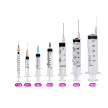 Disposable Medical 0.9% Normal Nacl Saline Sodium Pre-Filled IV Flush Syringe