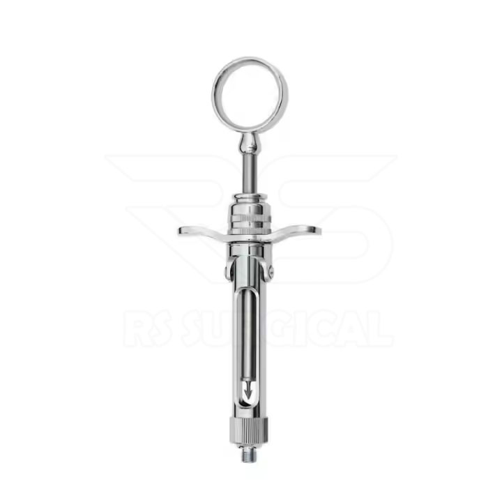 Stainless Steel Manual Dental Cartridge Syringe Colorful 1.8ml Anesthesia Syringe Reusable for Dentistry Surgical Instruments