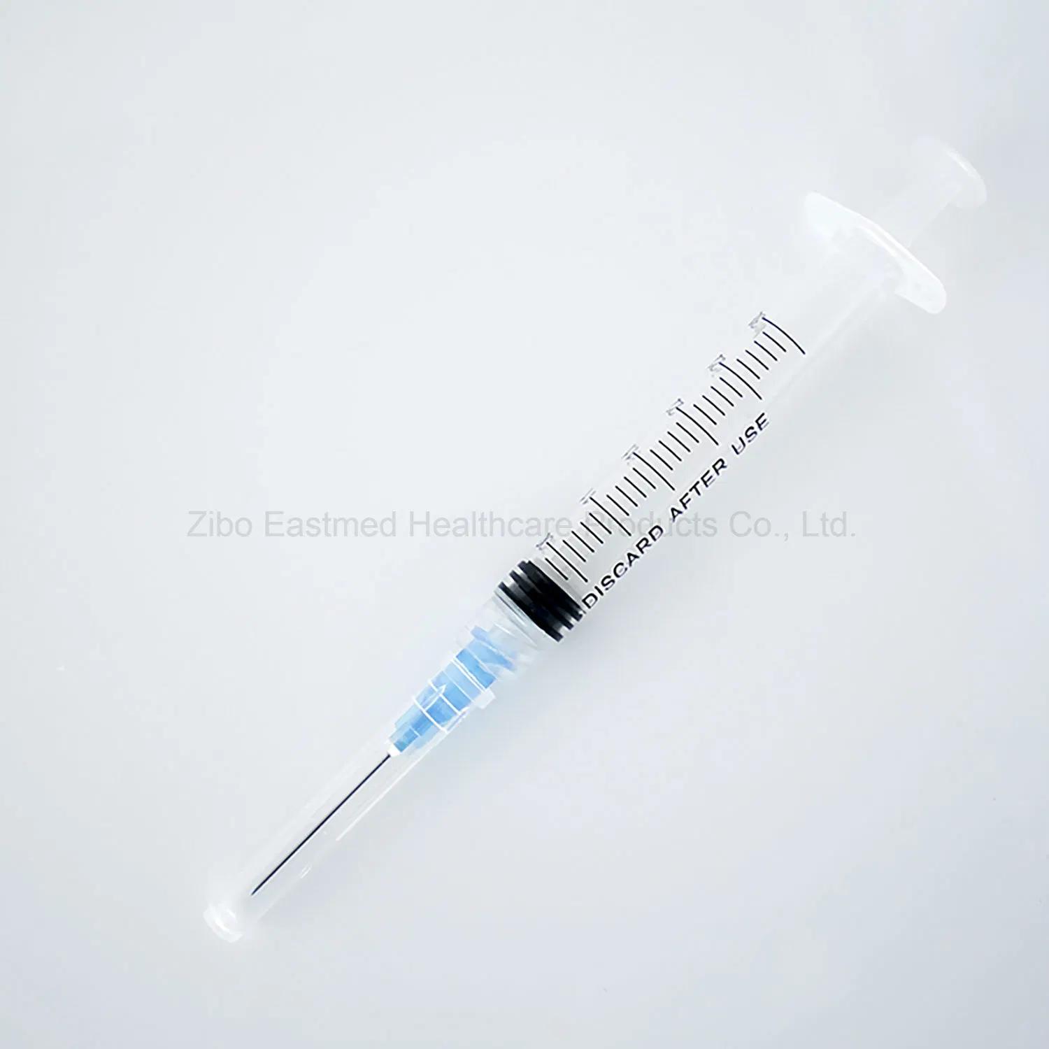 Medical Luer Lock, Luer Silp Disposable Syringe with Needle