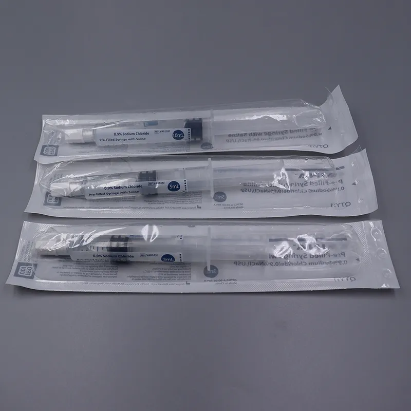 Saline IV Flush Syringe 2