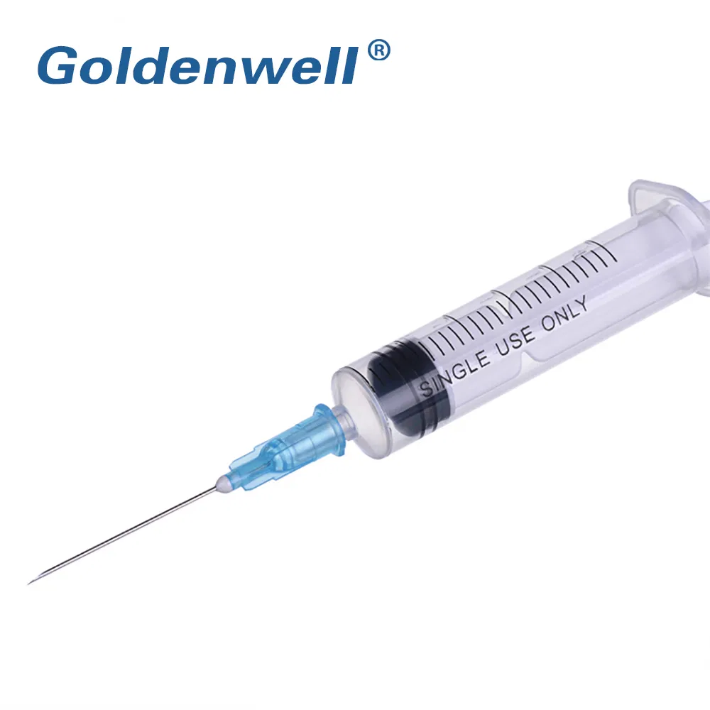 Medical Disposable 1ml Tuberculin Syringe with Needle/Without Needle