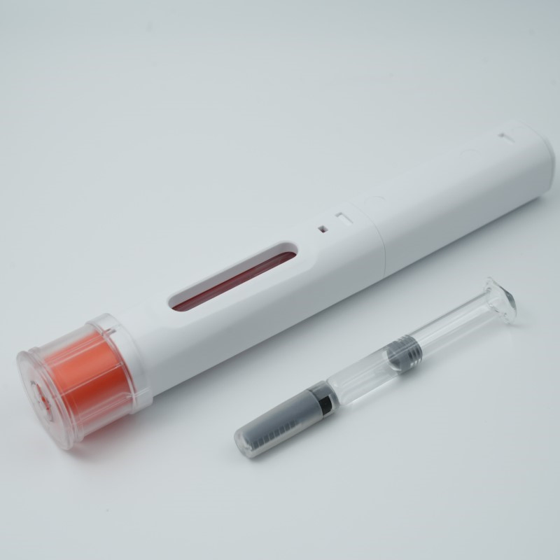 Advanced Drug Delivery Autoinjector Systems with Needle-Stick 1ml