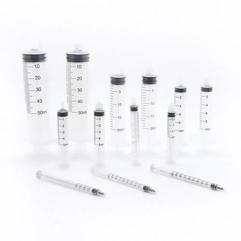 Disposable Syringe 3-part