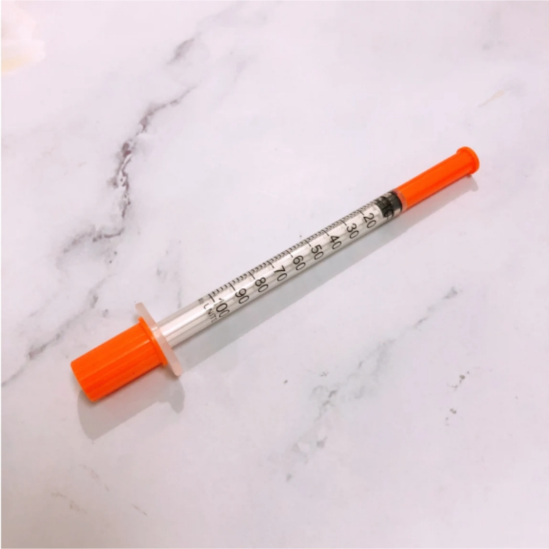 1ml Insulin Syringe with Needle 31g 6mm