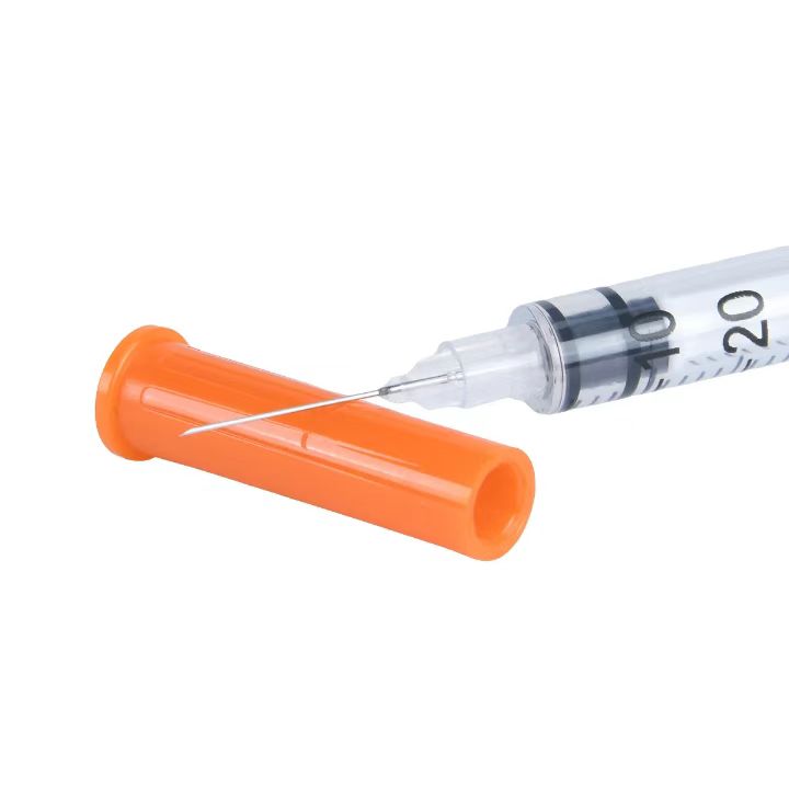 Disposable 3ml PP Veterinary Syringe Easy to Use Puncture Vaccine Syringe for Pets and Animals Medical Equipment