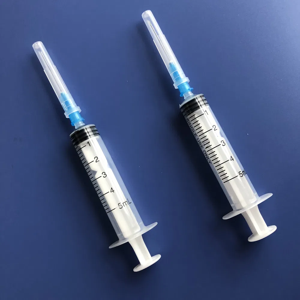 Versatile Disposable Syringes with Needle for Multi-Use Medical Applications