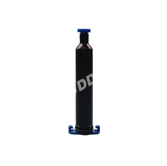 Japanese Style 10cc Black Dispensing Syringe Barrel Thickened PP Material Syringe Cartridges