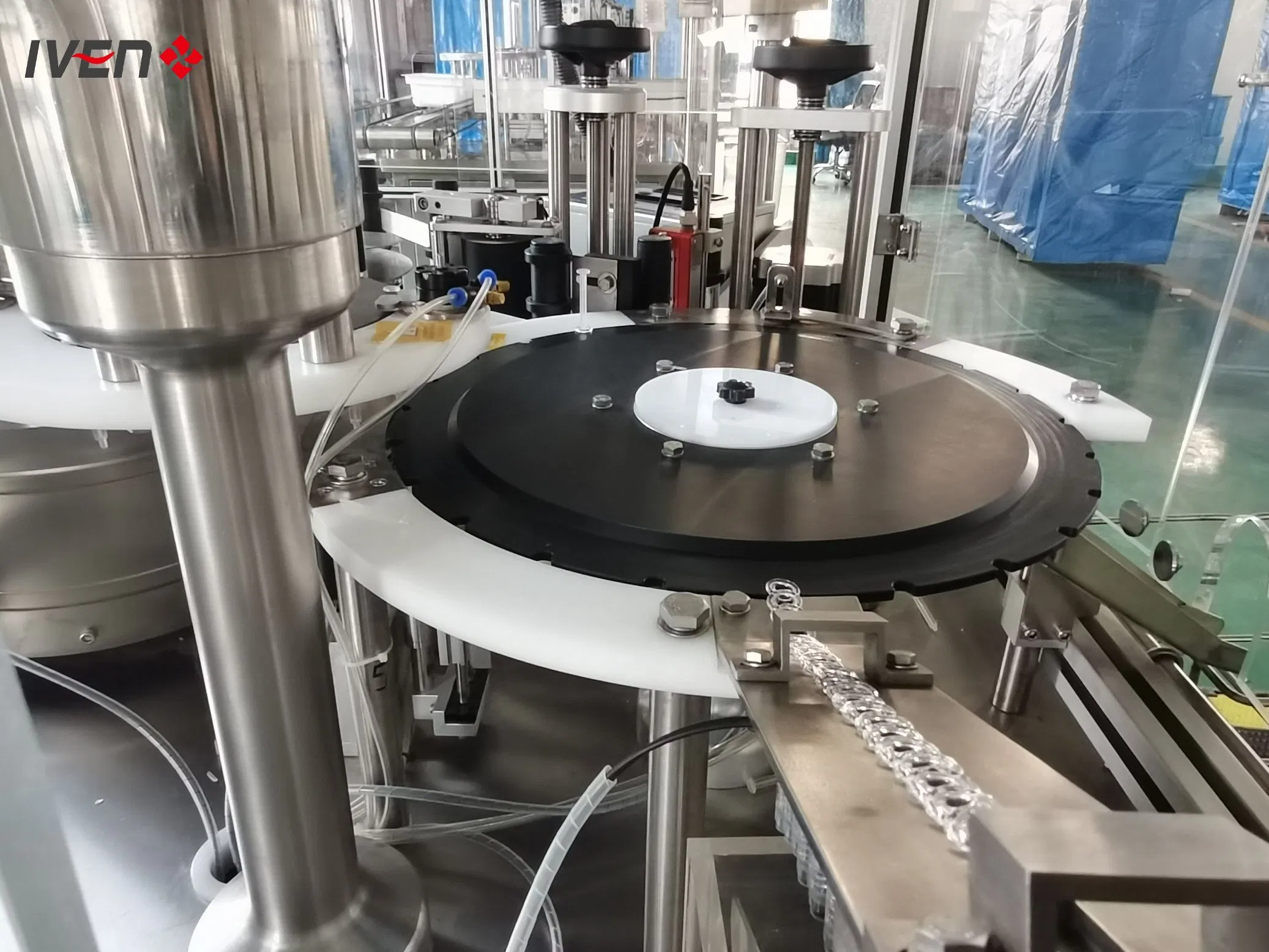 Iven Aseptic Prefilled Injector Filling Systems/Prefill Vacuum Syringe Filling System with GMP
