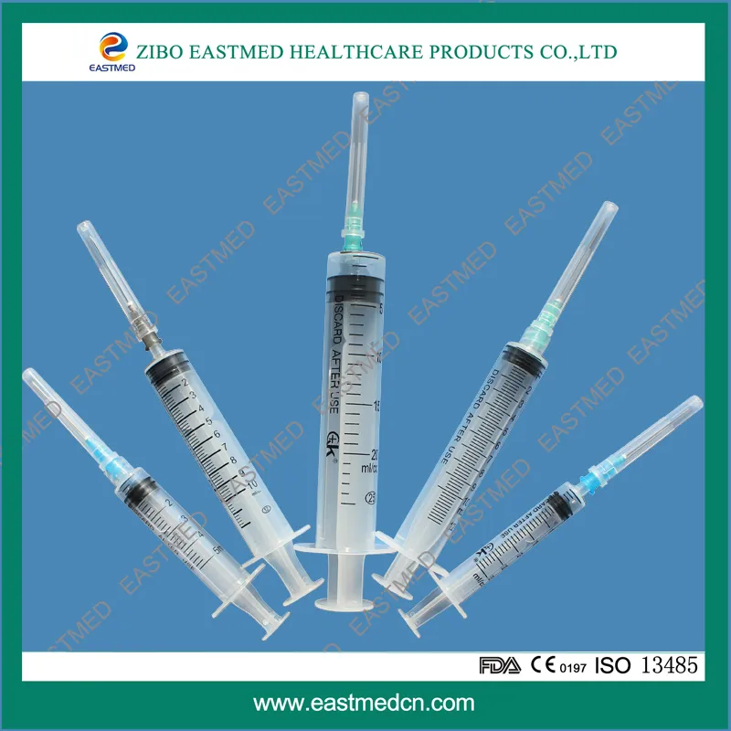 Disposable Syringe 1ml 3ml