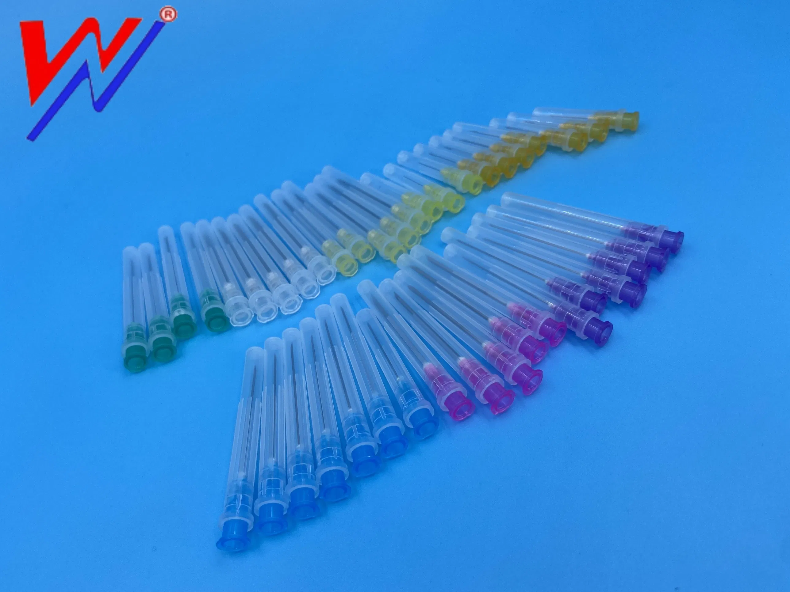 High Quality Disposable Medical Hypodermic Syringe with or Without Needle Use