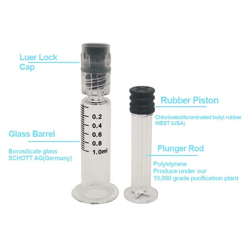 Quality Glass Syringe