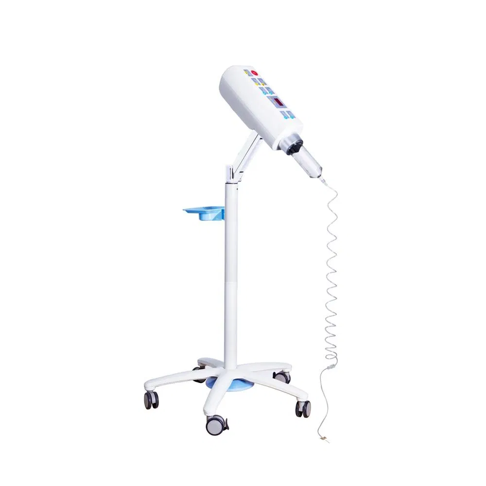 Advanced Medical Contrast Automatic Injection System with Single Syringe for CT Imaging