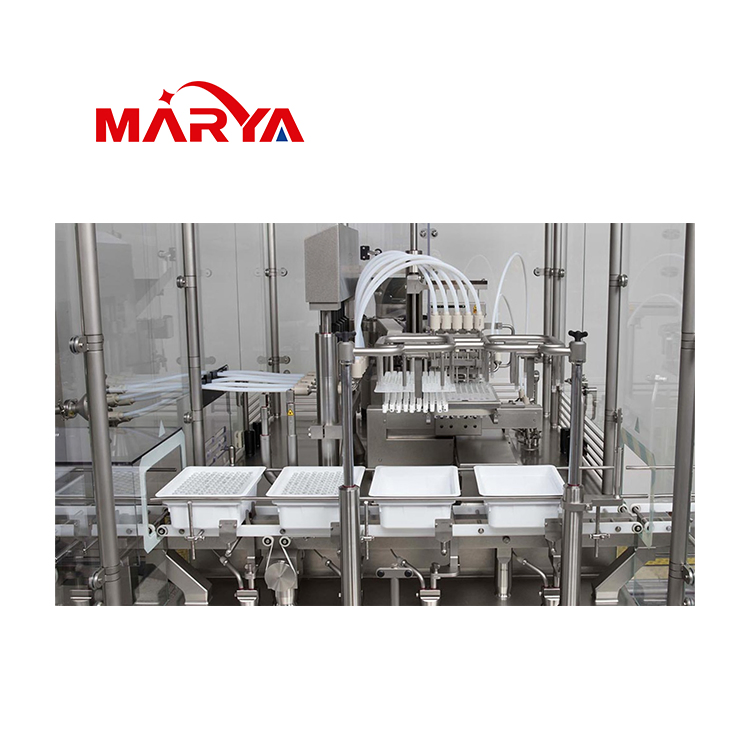 Marya PLC Controlled High Accuracy Syringe Filling and Assembly Line