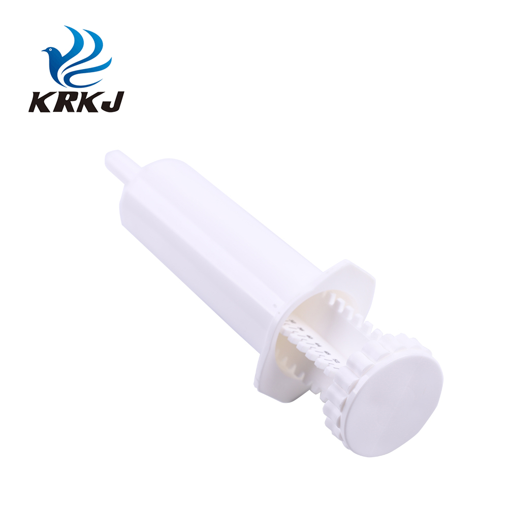 Plastic Paste Gel Packaging Dispensing 5ml/8ml/10ml/13ml/15ml/20ml/30ml/60ml Disposable Animal Syringes for Veterinary