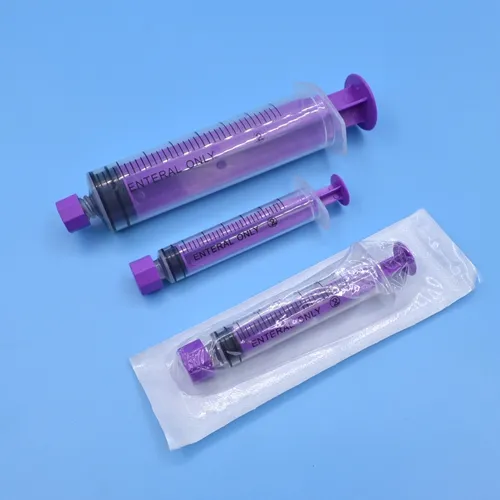 Enteral Feeding Syringe View 2