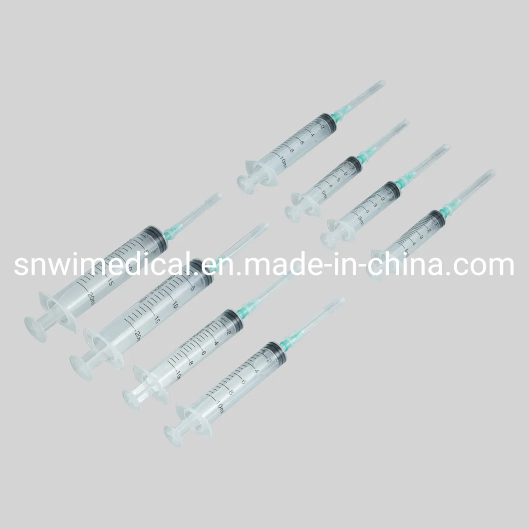 Disposable Syringe View