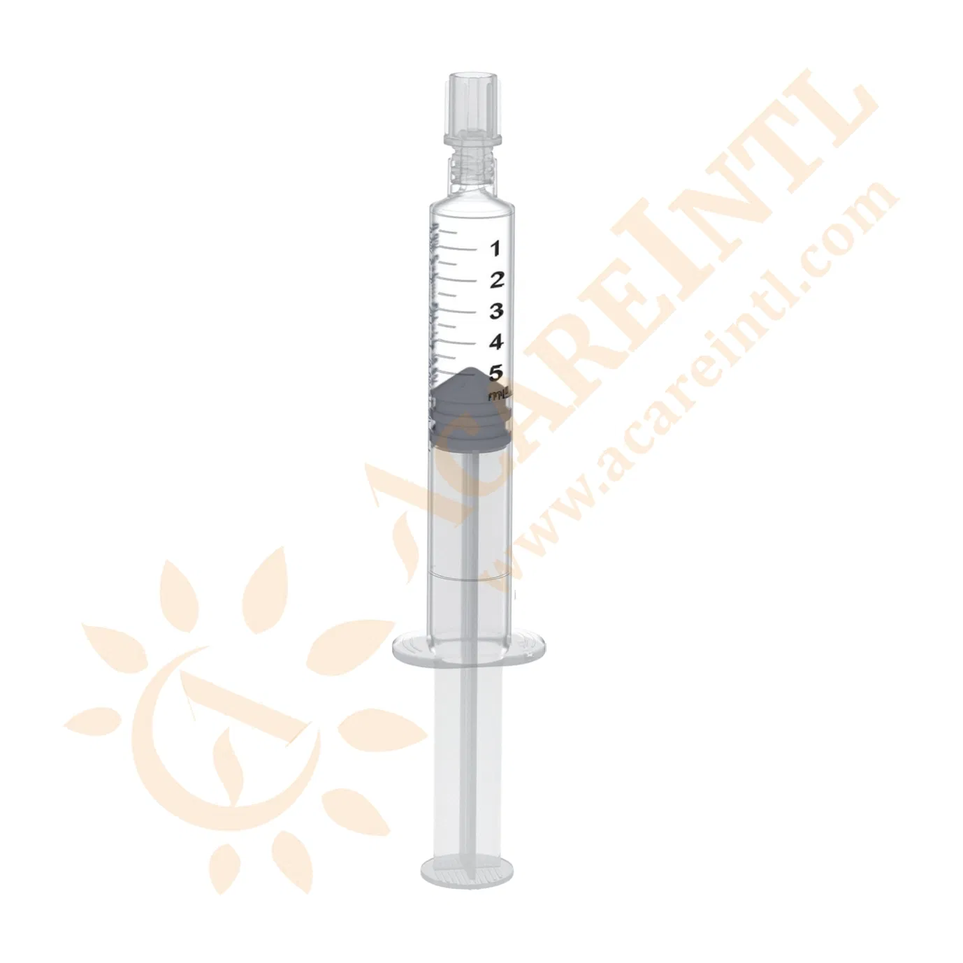 Medical IV Flush Syringe Disposable Prefilled Flush Syringe FDA 510K Approved