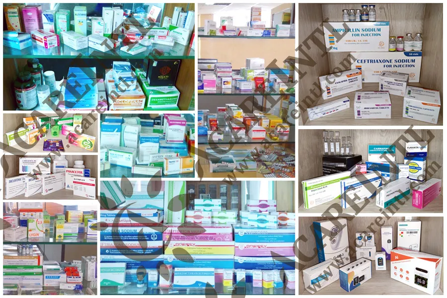 Product Range Display
