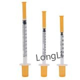 30 Units 1ml Insulin Syringe with 30g Needle for Diabetes Care
