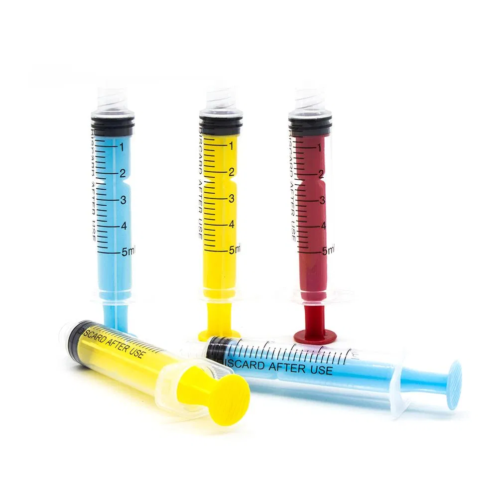 Disposable Medical 0.9% Normal Nacl Saline Sodium Pre-Filled IV Flush Syringe