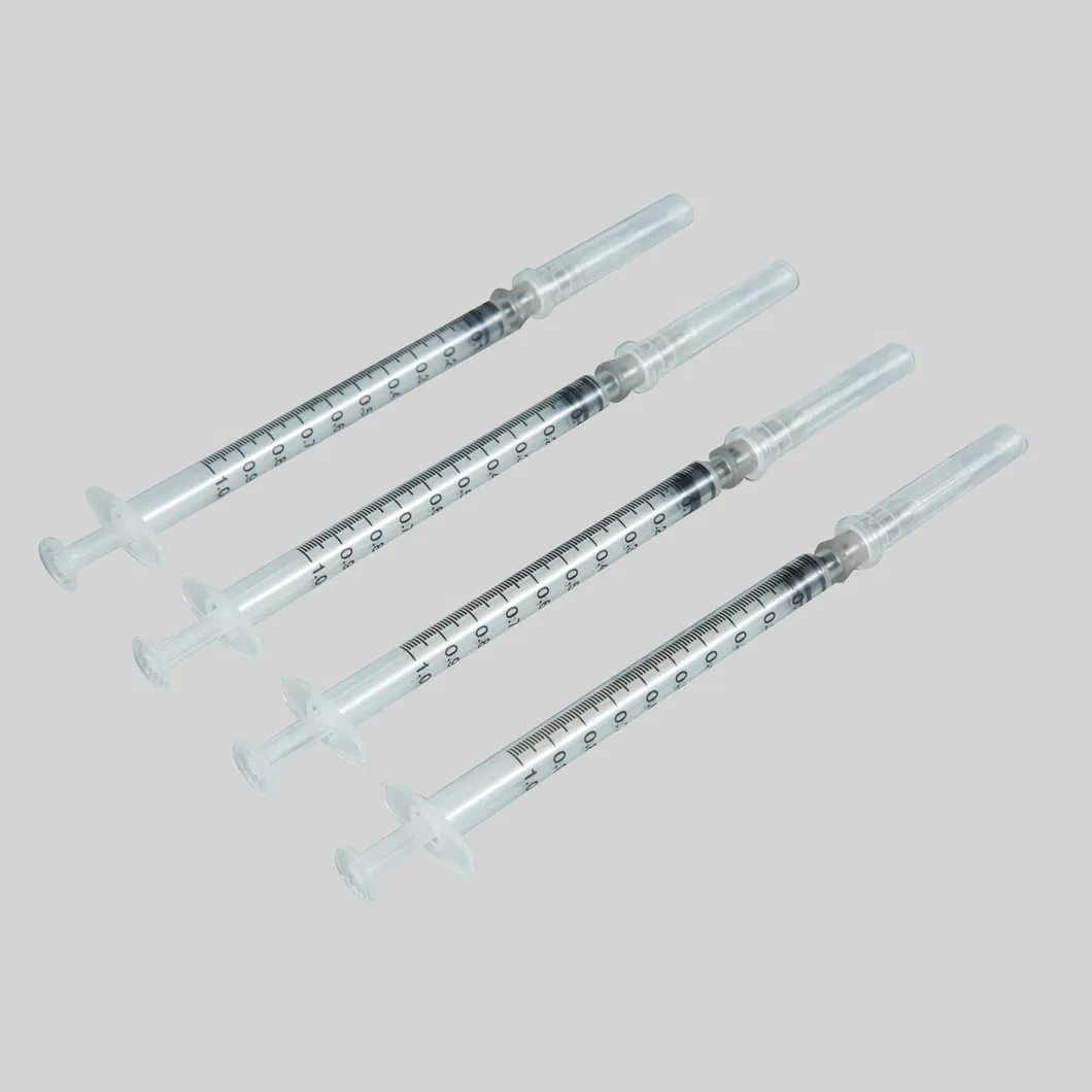 Sterile Syringe Detail 9