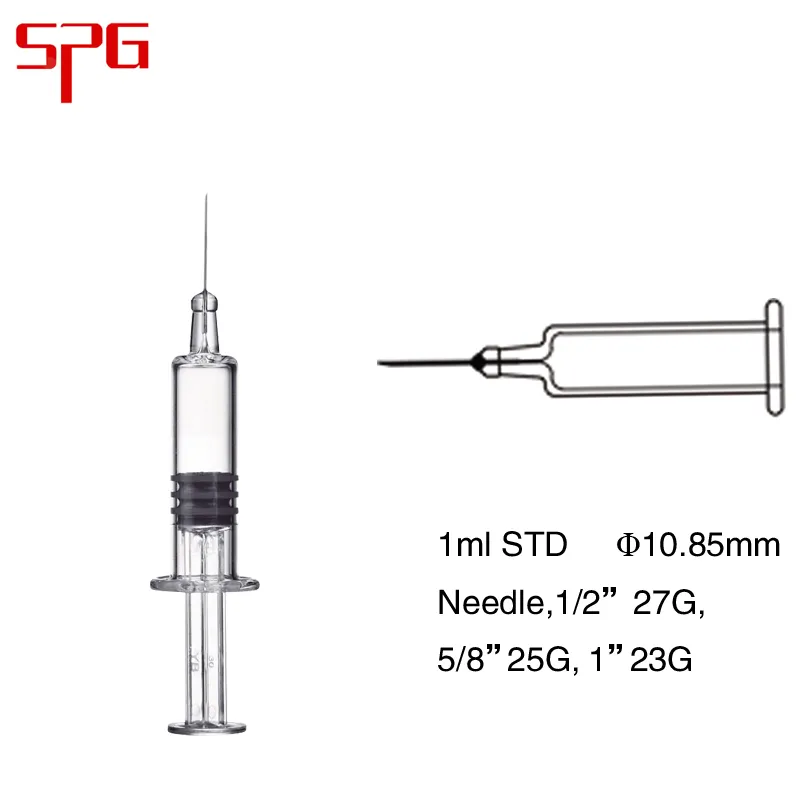 Glass Syringe 3