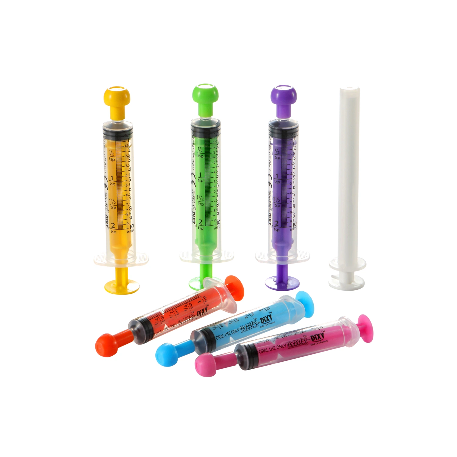 Steroid Irrigation Insulin Disposable Safety Plastic Medical Oral Enfit Enteral Feeeding Syringe for Single Use Only 5ml