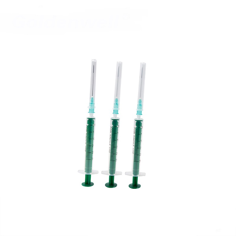 Tuberculin Style Syringes Vaccine Disposable Medical Plastic CE ISO OEM
