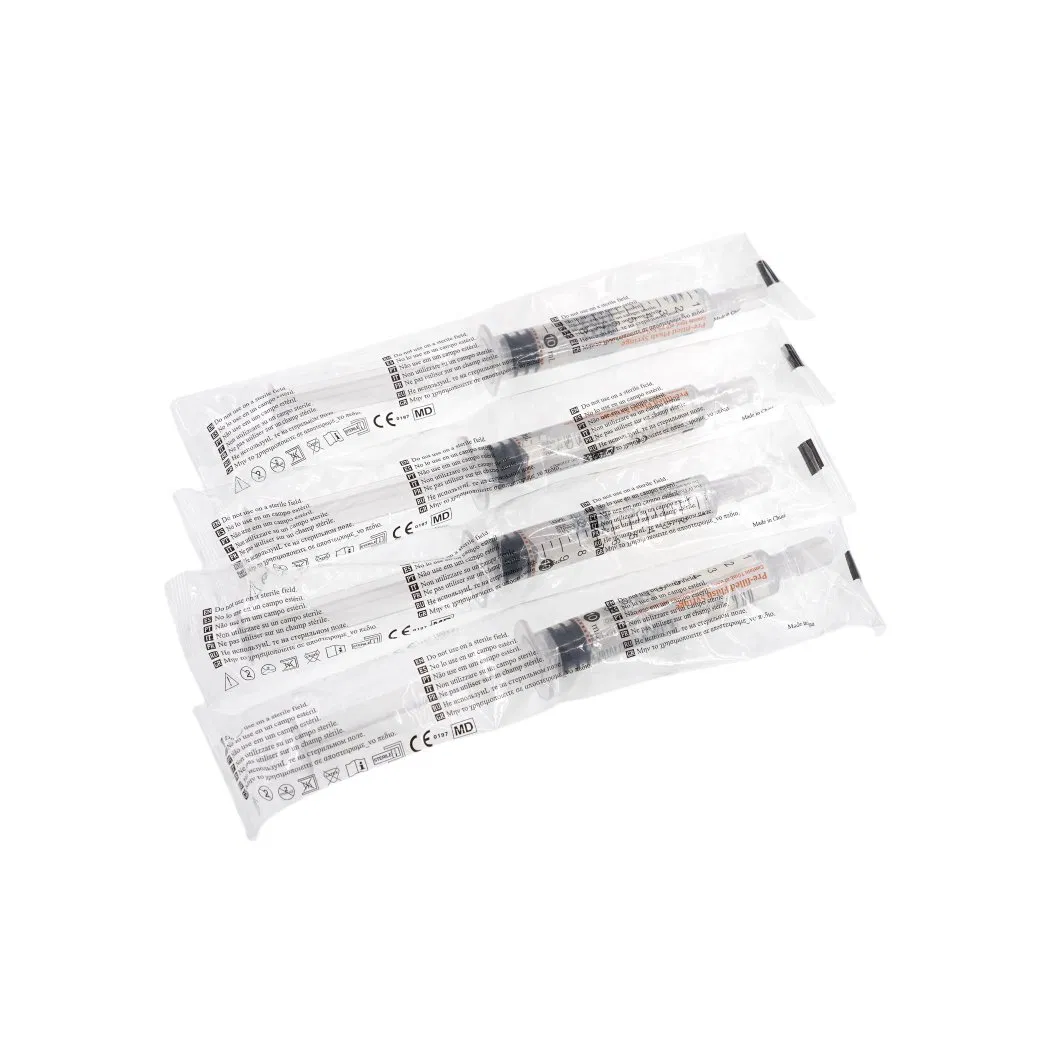 Medmount Medical Sterile 0.9% Sodium Chloride Irrigation Solution 3/5/10/20ml Normal Eye Wash Pre-Filled IV Saline Flush Syringe
