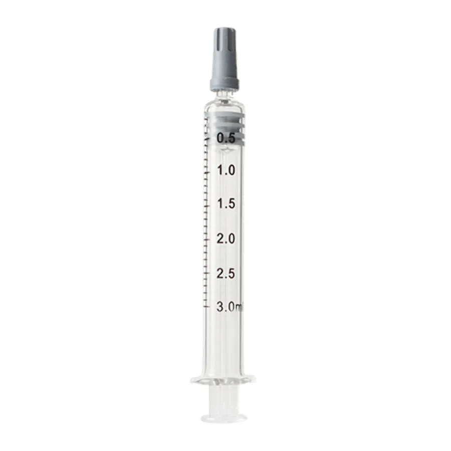 Glass Syringe Detail 5
