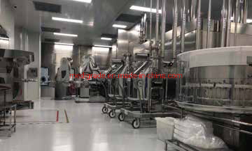 Nest Type Prefilled RTU Syringe Filling and Closing Machine with Isolator System