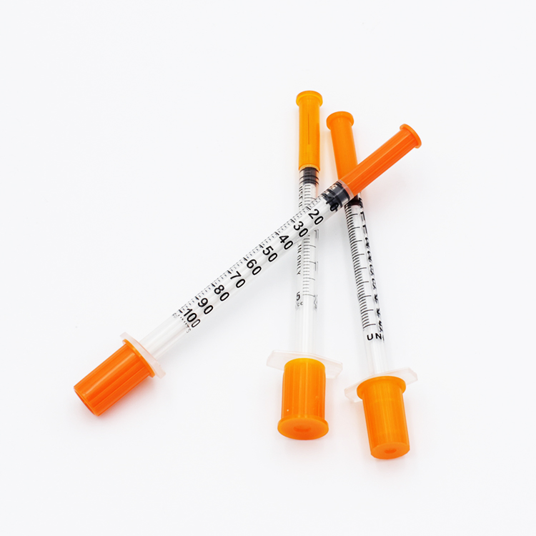 Disposable Medical Products Insulin Syringe Sterile CE&ISO