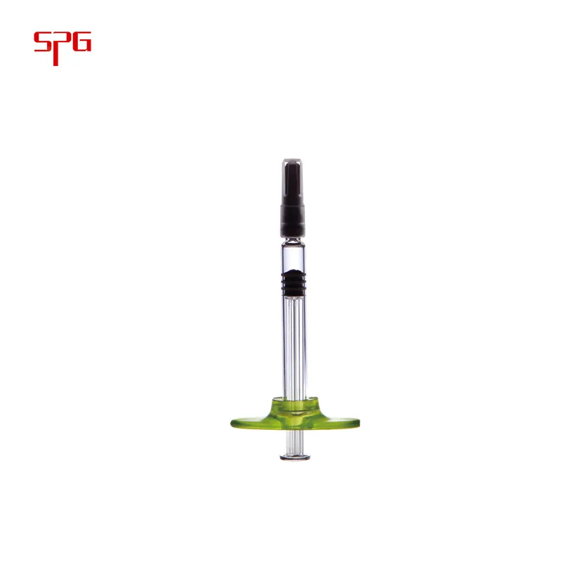 Glass Syringe 8