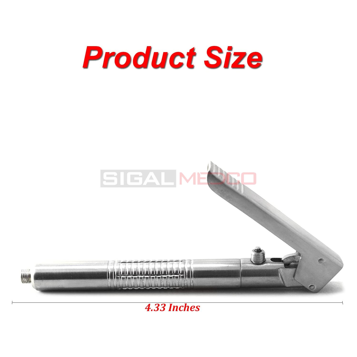 Intraligamental Straight Dental Aspirating Cartridge Syringe Manual German Stainless Steel High Quality Surgical Anesthesia
