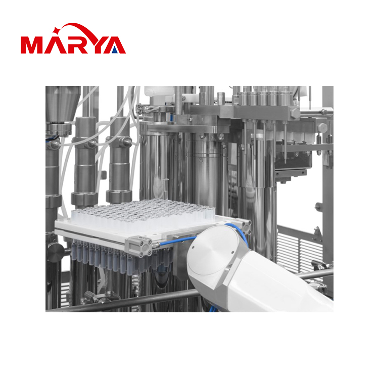 Marya Customizable Syringe Filling Production Line 1ml to 20ml Syringes Supported