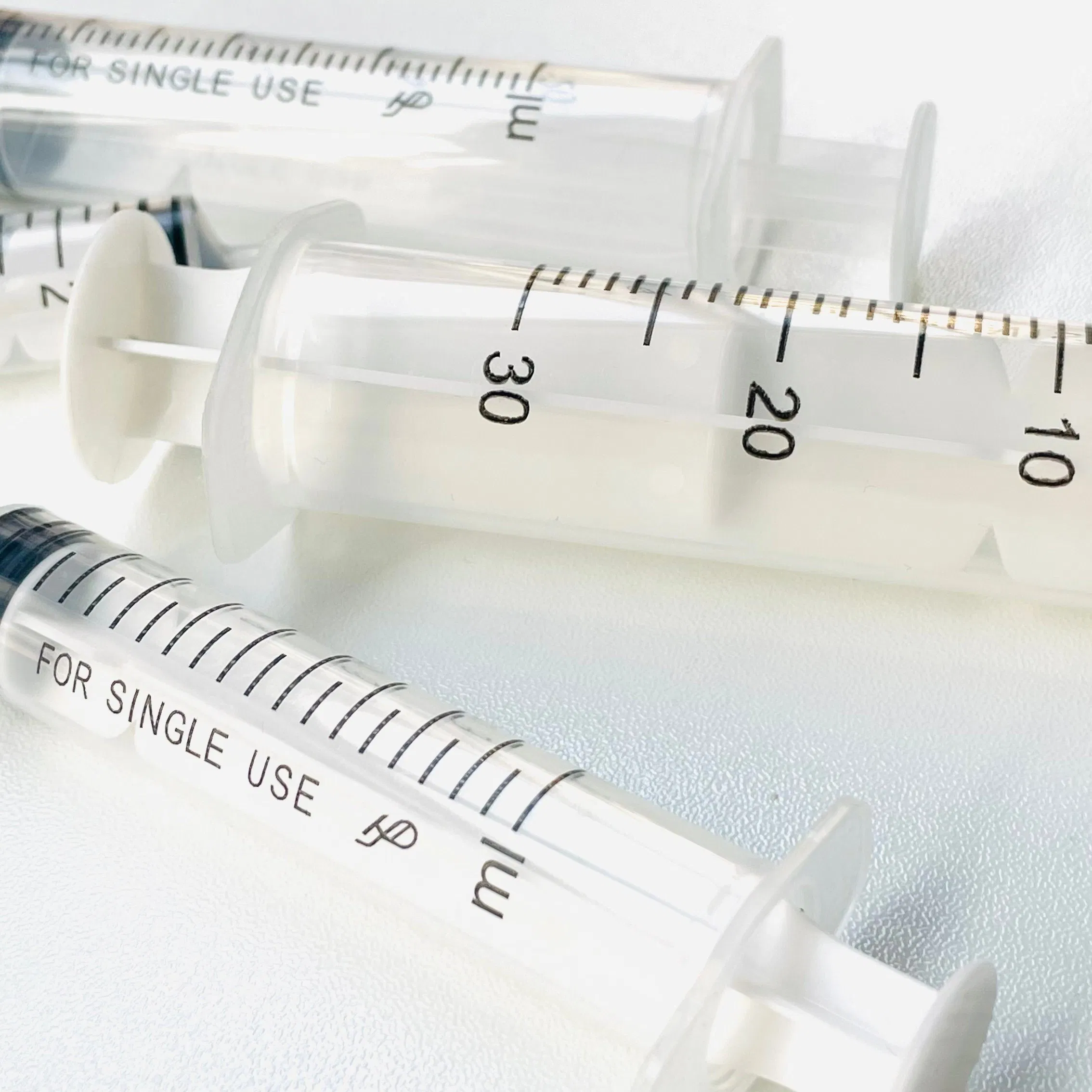 Terumo Luer Slip Medical Disposable Syringe with Needle