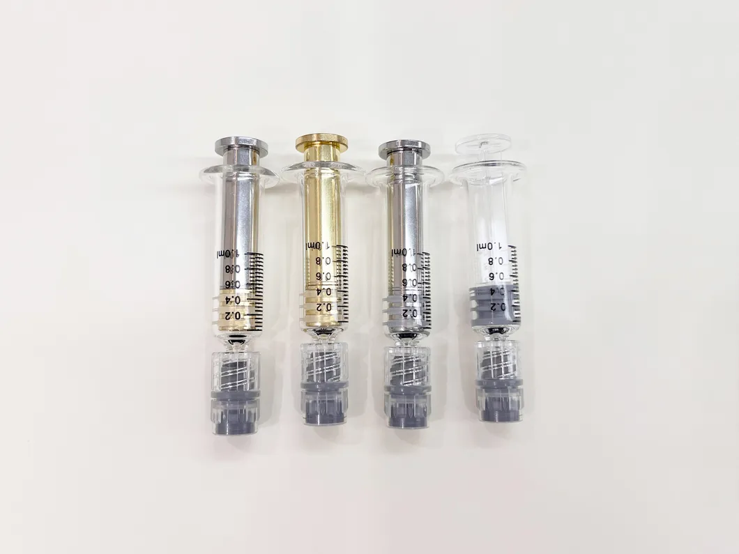 Glass Syringe Detail 2
