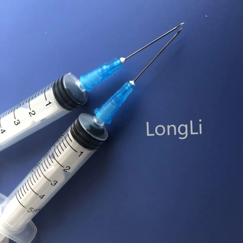 Versatile Disposable Syringes with Needle for Multi-Use Medical Applications