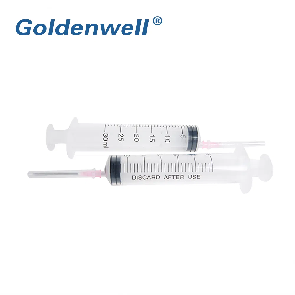 Wholesale Hypodermic Syringe Two Parts with Luer Slip Tip