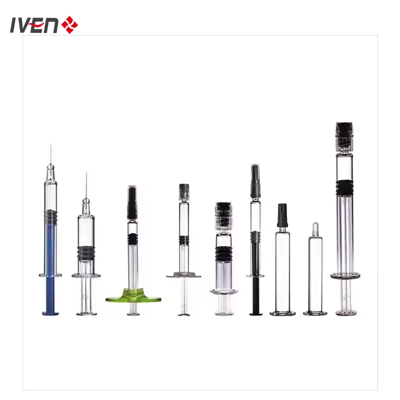 Syringe Prefilled Sealing and Filling System 3