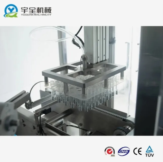 Pharmaceutical Grade Fully Automatic Denesting &amp; Feeding System for Glass Prefilled Syringes (PFS)