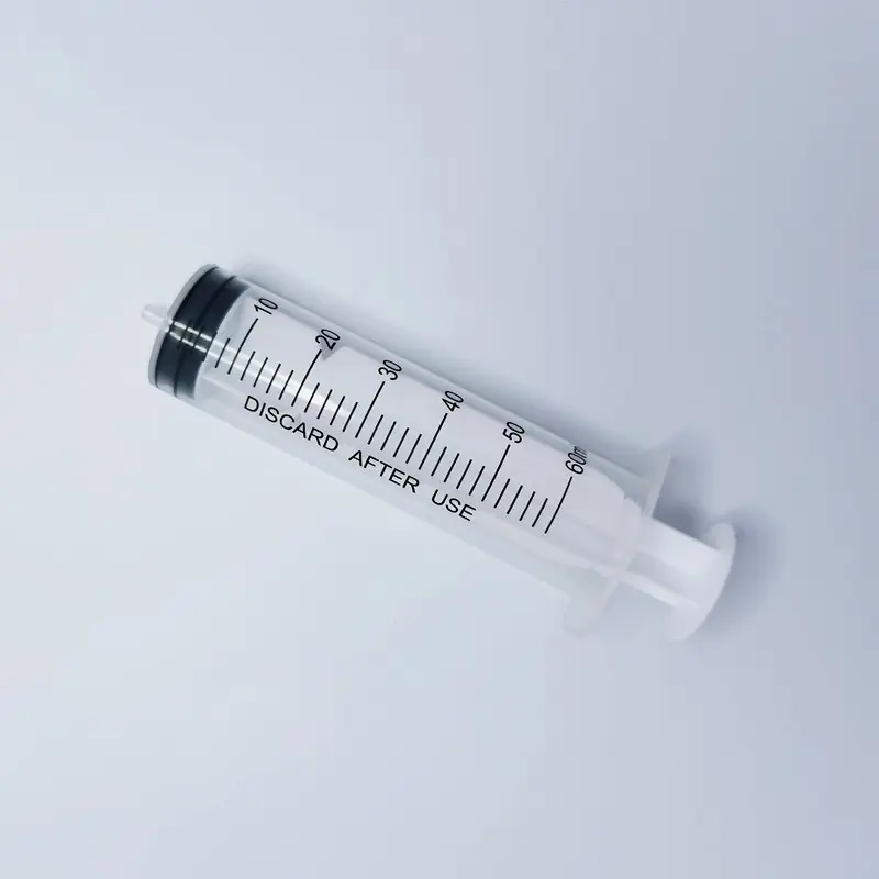 Industrial Veterinary Disposable Syringes 1ml 2ml 3ml 5ml 10ml 30ml 50ml Slip Lock Syringe Without Needle