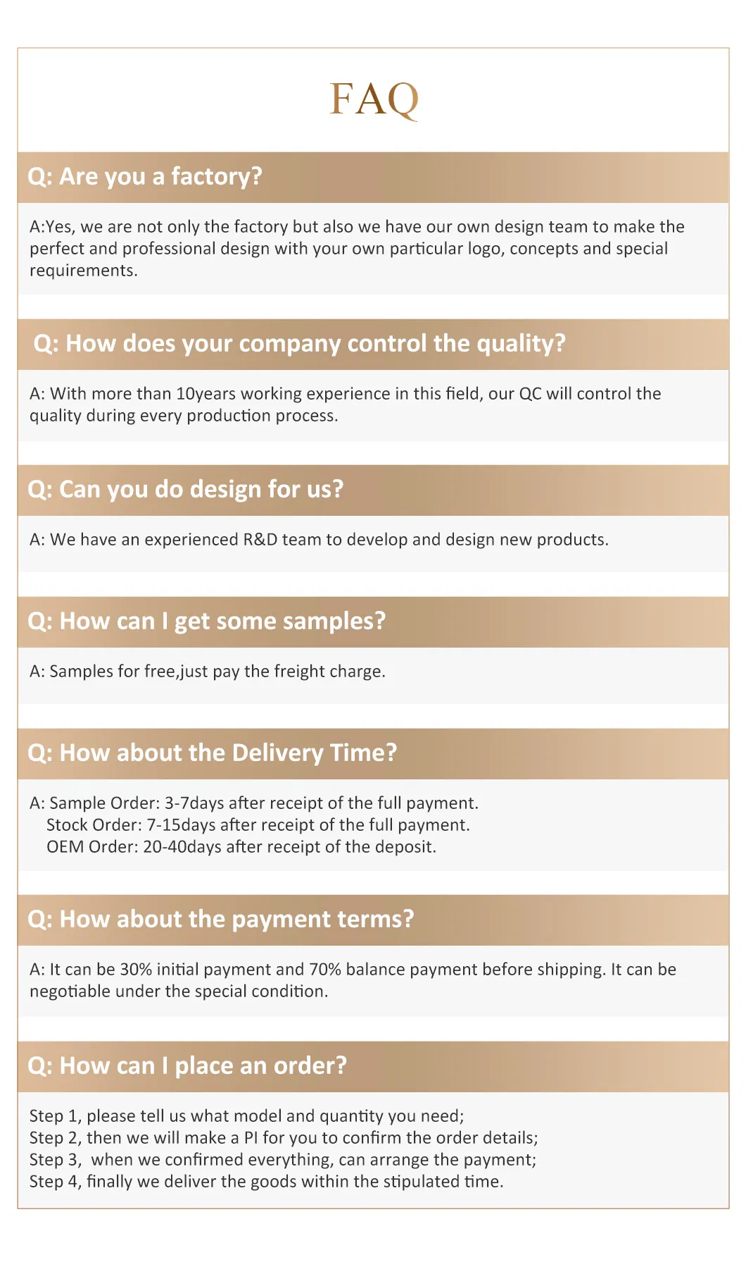 Common Questions Graphic