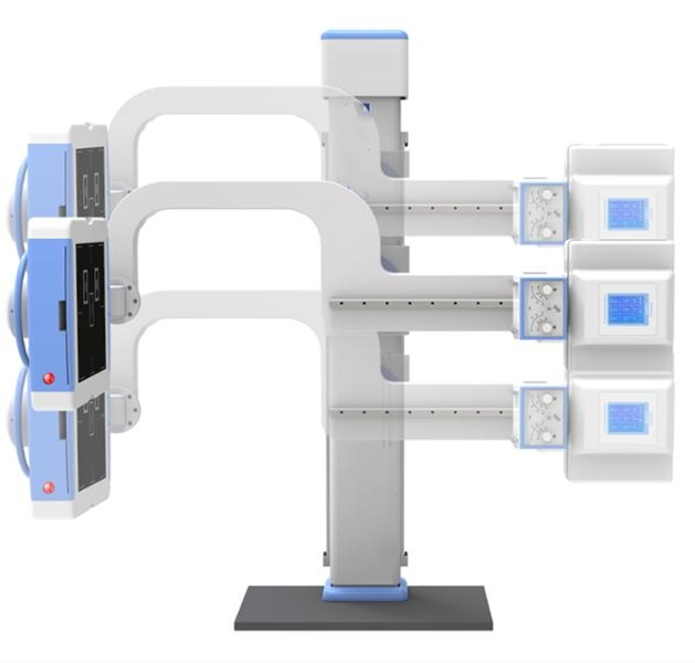 Medical X-ray Equipment Floor-Mounted Dr Digital Radiograph System X Ray Machines